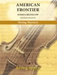 American Frontier Orchestra sheet music cover
